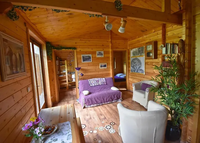 Chalet A Fleur De Reve