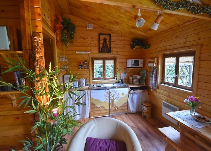 Chalet A Fleur De Reve *